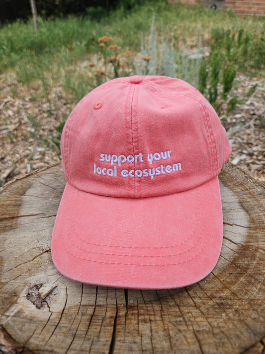 'Support Your Local Ecosystem' Dad Hat