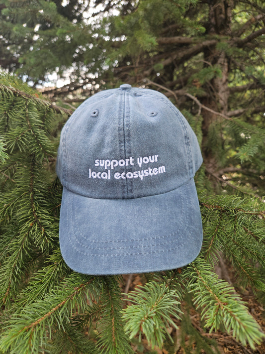 'Support Your Local Ecosystem' Dad Hat